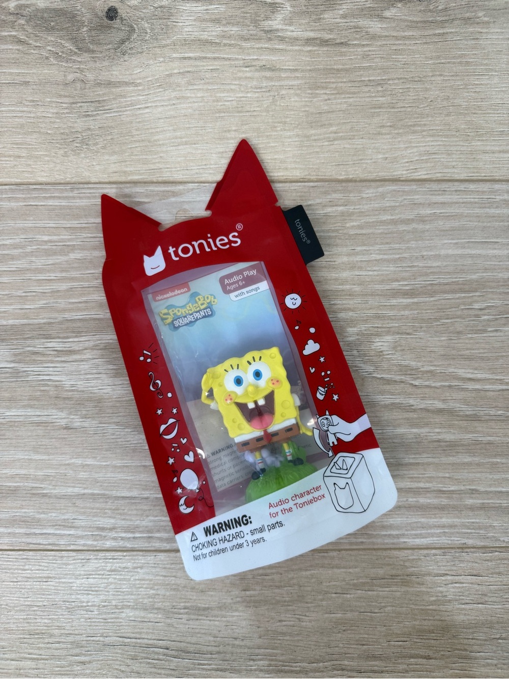 NEW Tonies Spongebob Squarepants Audio Character